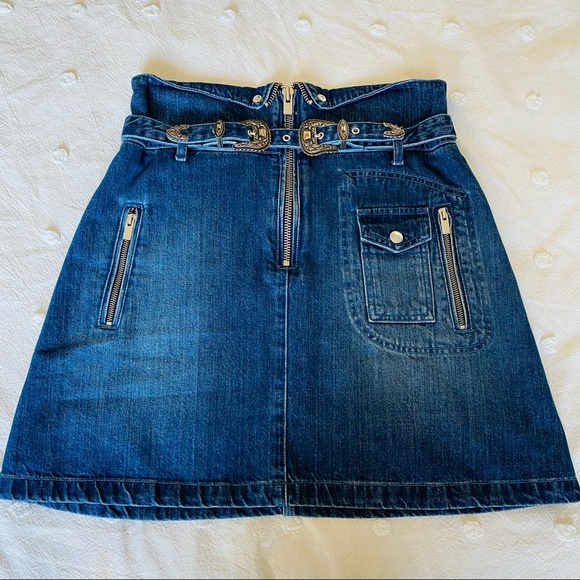 The Kooples Jeans Skirt - Picture 2 of 7